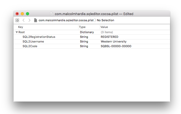 Machine Wide Preferences file