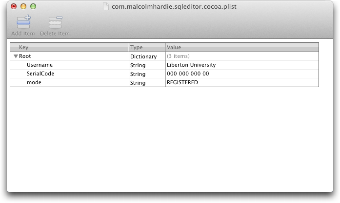 Machine Wide Preferences file